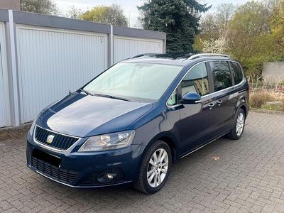 Gebraucht Seat Alhambra 177 PS (130 kW) 2014 Blau Van / Kleinbus