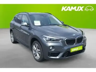 Gebraucht BMW X1 Sport Line 231 PS (169 kW) 2016 Mineralgrau SUV