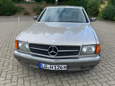 Gebraucht Mercedes S420 224 PS (164 kW) 1989 Beige Limousine