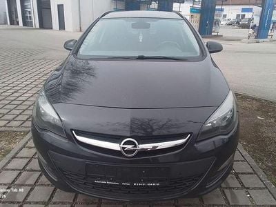 Gebraucht Opel Astra Style 136 PS (100 kW) 2015 Schwarz Kombi