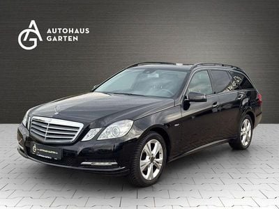Gebraucht Mercedes E200 184 PS (135 kW) 2010 Schwarz Limousine