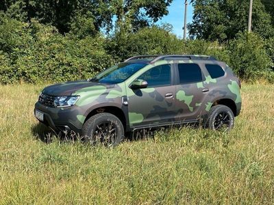 gebraucht Dacia Duster 4x4 1,5 Diesel Offroad/Jagdfahrzeug Top Ausstattung