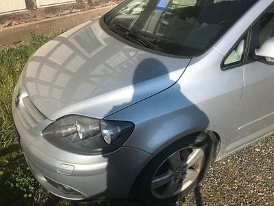 Usata VW Golf Plus Cross Sportline 170 CV (125 kW) 2008 Argento Monovolume