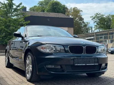 Gebraucht BMW 118 Cabriolet Advantage 143 PS (105 kW) 2010 Schwarz Cabrio