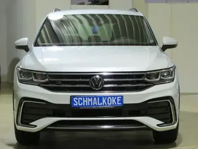 Gebraucht VW Tiguan R-line 200 PS (147 kW) 2022 Weiß SUV