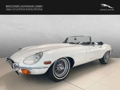 Gebraucht Jaguar E-Type 179 PS (131 kW) 1969 Weiß Cabrio