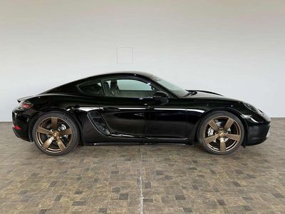 Gebraucht Porsche 718 Cayman 299 PS (219 kW) 2016 Schwarz Coupé