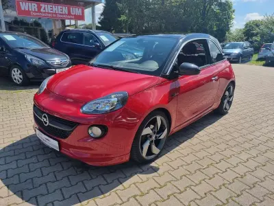 Gebraucht Opel Adam Jam 87 PS (63 kW) 2013 Rot Kleinwagen