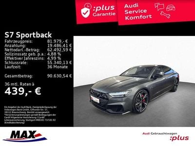 Usata Audi S7 Ambiente 344 CV (253 kW) 2025 Grigio Utilitaria