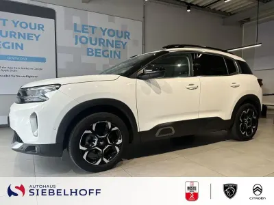 Gebraucht Citroën C5 Aircross Shine 131 PS (96 kW) 2023 Weiß SUV