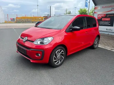 Gebraucht VW up! Sound 60 PS (44 kW) 2017 Rot Kleinwagen