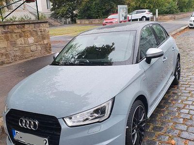 Schwarz Gebraucht 2017 Audi A1 Sportback S-Line Kleinwagen | 13.500 € (Fairer Preis)