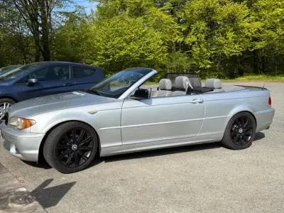 Gebraucht BMW 320 Cabriolet Performance 170 PS (125 kW) 2004 Silber Cabrio
