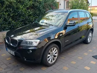 Gebraucht BMW X3 184 PS (135 kW) 2012 Schwarz SUV