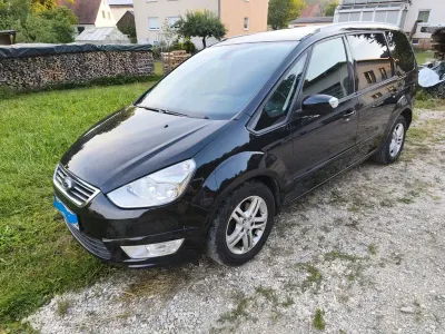 Gebraucht Ford Galaxy Business Edition 140 PS (102 kW) 2013 Schwarz Van / Kleinbus