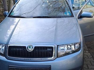 Gebraucht Skoda Fabia 2001 Silber Kombi