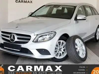 Brugt Mercedes C200 150 HK (110 kW) 2019 Sølv Stationcar