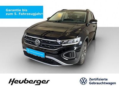 Second-hand VW T-Roc Move 150 CP (110 kW) 2024 Negru SUV