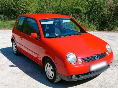 Gebraucht VW Lupo 75 PS (55 kW) 2000 Rot Kleinwagen