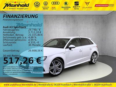 Gebraucht Audi A3 S-Line 190 PS (139 kW) 2020 Ibisweiß Limousine