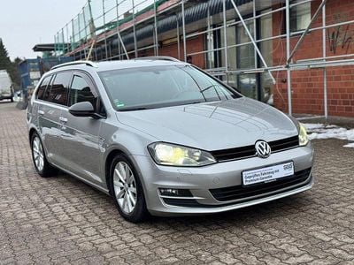 Second-hand VW Golf VII LOUNGE 110 CP (80 kW) 2015 Argintiu Berlinǎ