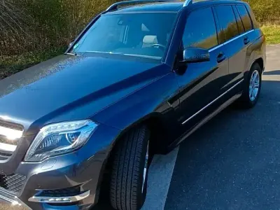 Gebraucht Mercedes GLK250 204 PS (150 kW) 2013 Blau SUV