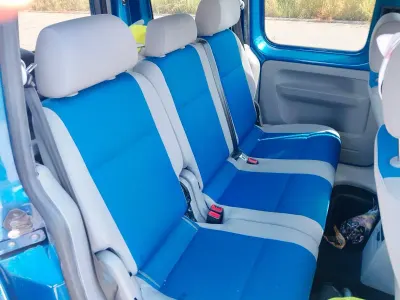 Gebraucht VW Caddy Edition 102 PS (75 kW) 2009 Blau Van / Kleinbus