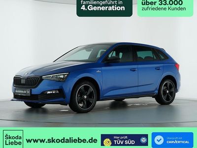 Brugt Skoda Scala Monte Carlo 150 HK (110 kW) 2021 Blå Hatchback