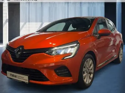 Gebraucht Renault Clio V Intens 91 PS (66 kW) 2021 Orange Limousine