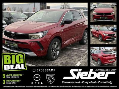 Rubin rot Gebraucht 2023 Opel Grandland X Elegance SUV | 22.690 € (Fairer Preis)
