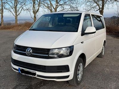 Gebraucht VW Caravelle 150 PS (110 kW) 2019 Weiß Van / Kleinbus