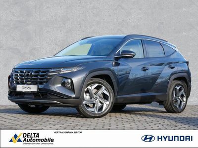 gebraucht Hyundai Tucson Hybrid Prime Leder Navi Kamera ECS SOFORT