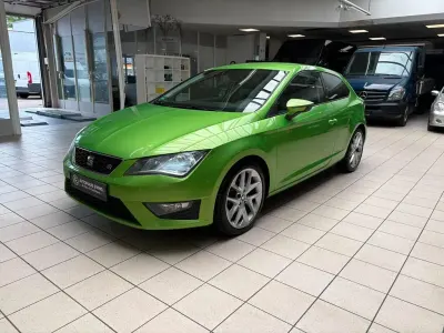 Gebraucht Seat Leon SC FR 150 PS (110 kW) 2014 Grün Kleinwagen