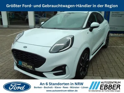 Gebraucht Ford Puma ST-Line X 125 PS (91 kW) 2020 Weiss SUV