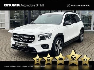 Gebraucht Mercedes GLB200 Progressive 150 PS (110 kW) 2021 Unilack polarweiß SUV