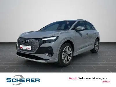 Gebraucht Audi Q4 e-tron 194 kW (265 PS) 2023 Kieselgrau SUV