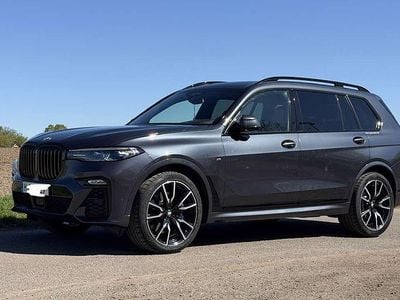Second-hand BMW X7 M Sport 340 CP (250 kW) 2021 Gri SUV