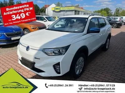 Usata SsangYong Korando 139 kW (190 CV) 2024 Bianco SUV