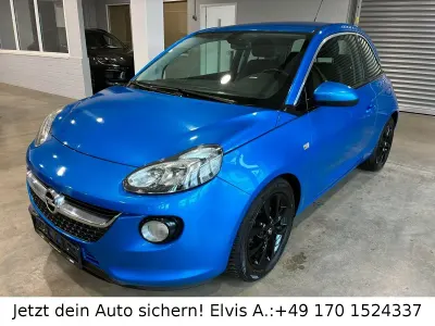 Gebraucht Opel Adam Jam 116 PS (85 kW) 2015 Blau Kleinwagen