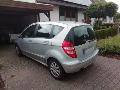 Gebraucht Mercedes A170 Classic 116 PS (85 kW) 2006 Silber Van / Kleinbus