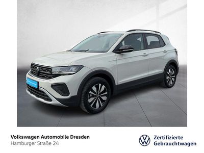 Gebraucht VW T-Cross Life 95 PS (69 kW) 2025 Ascotgrau SUV