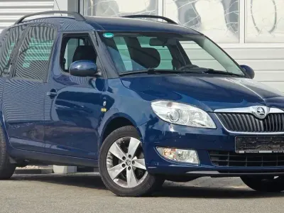 Gebraucht Skoda Roomster Fresh 86 PS (63 kW) 2014 Blau Van / Kleinbus