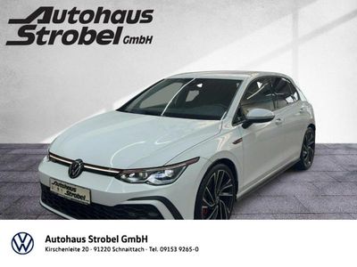 Second-hand VW Golf VIII GTI 245 CP (180 kW) 2021 Alb Berlinǎ