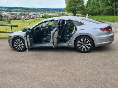 Brugt VW Arteon 150 HK (110 kW) 2017 Grå Hatchback