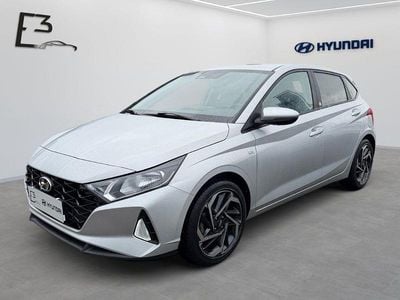 Gebraucht Hyundai i20 Edition 30+ 101 PS (74 kW) 2022 Silber Kleinwagen