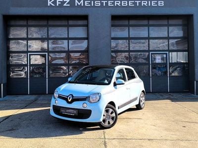 Gebraucht Renault Twingo Dynamique 71 PS (52 kW) 2014 Blau Kleinwagen