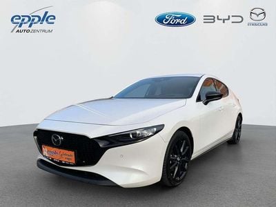 Gebraucht Mazda 3 Homura-Line 150 PS (110 kW) 2022 Snowflake white metallic Limousine