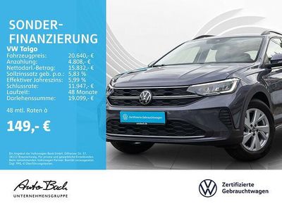 Gebraucht VW Taigo 95 PS (69 kW) 2023 Andere farbe SUV