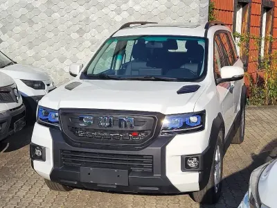 Gebraucht SWM G03 110 PS (80 kW) 2025 Weiß SUV