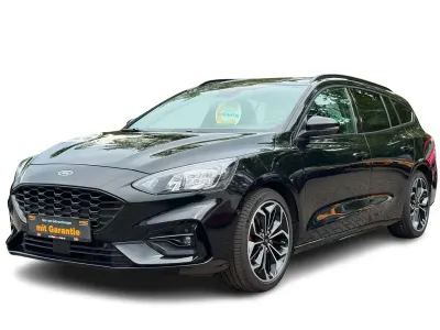 Gebraucht Ford Focus ST-Line X 182 PS (133 kW) 2020 Schwarz Limousine